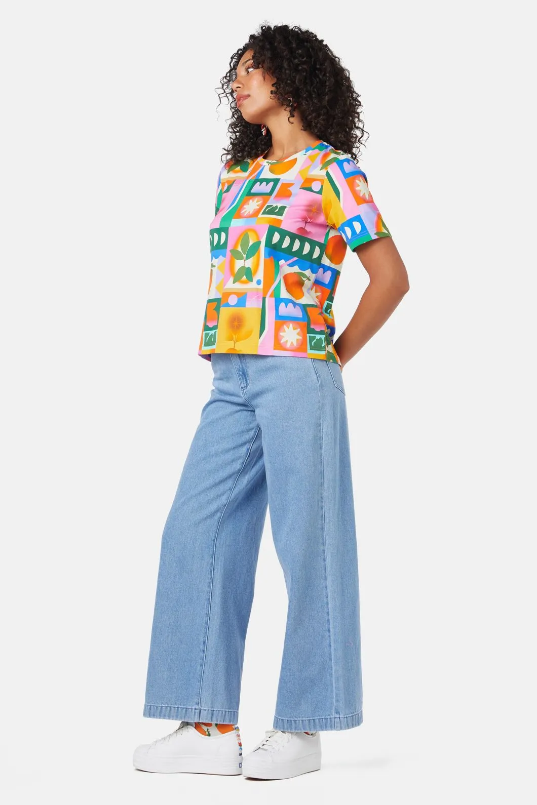 Fruit Market Tee sold by gorman product image thumbnail 4