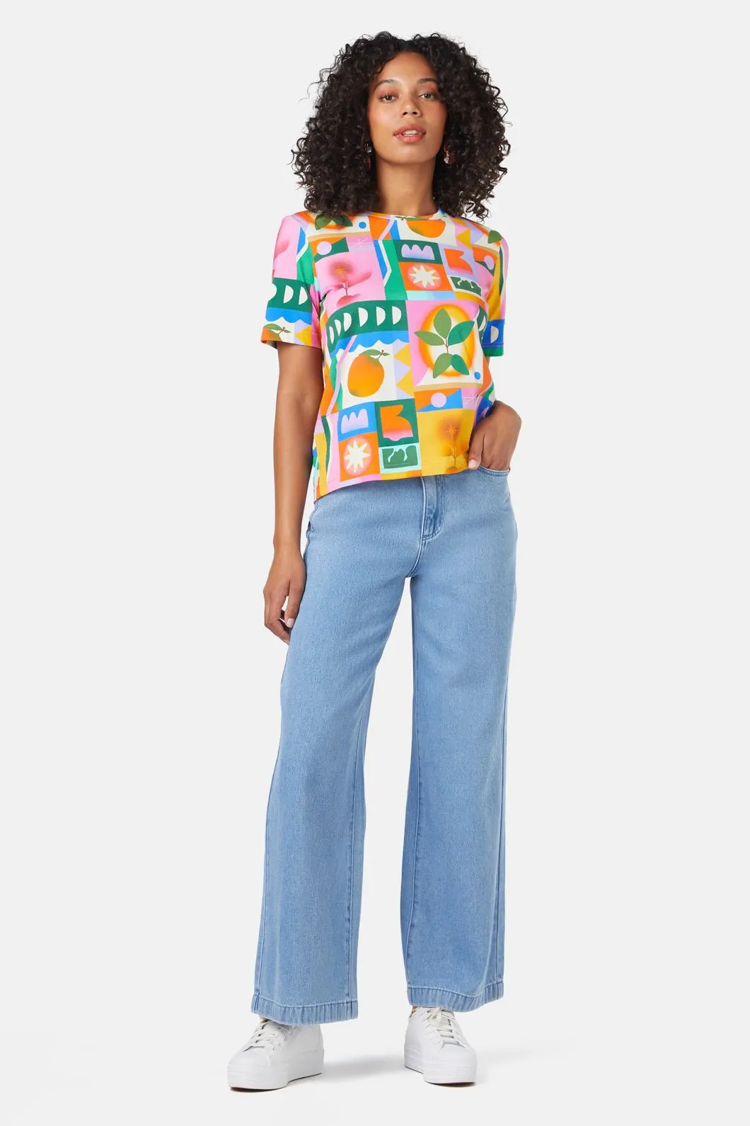 Fruit Market Tee sold by gorman product image thumbnail 3