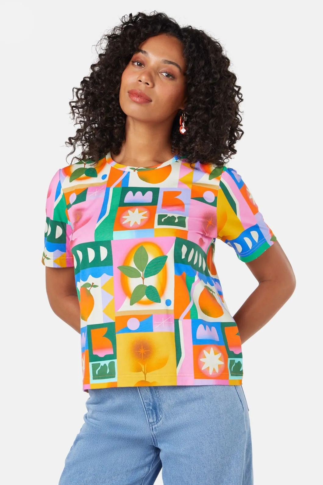 Fruit Market Tee sold by gorman