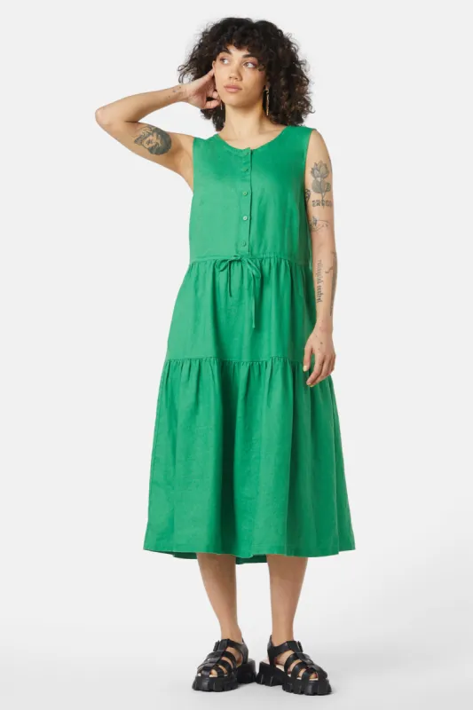 Terra Madre Linen Dress sold by gorman
