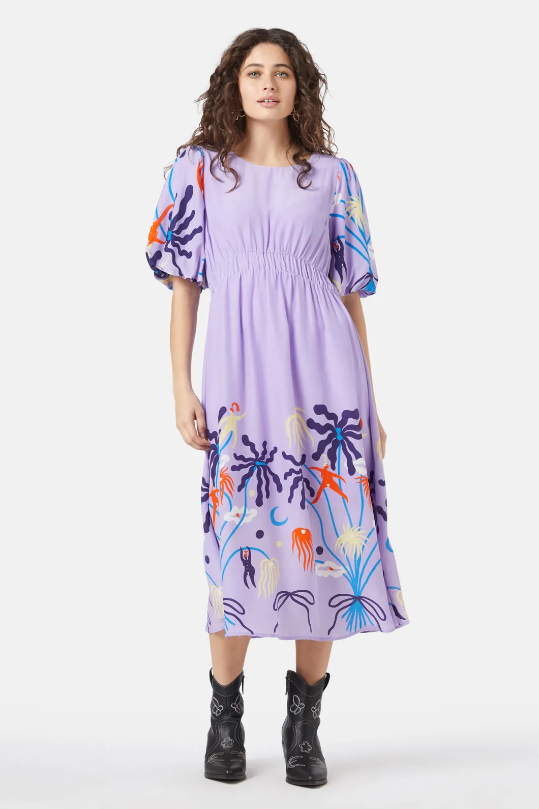Floral Spring Dress sold by gorman