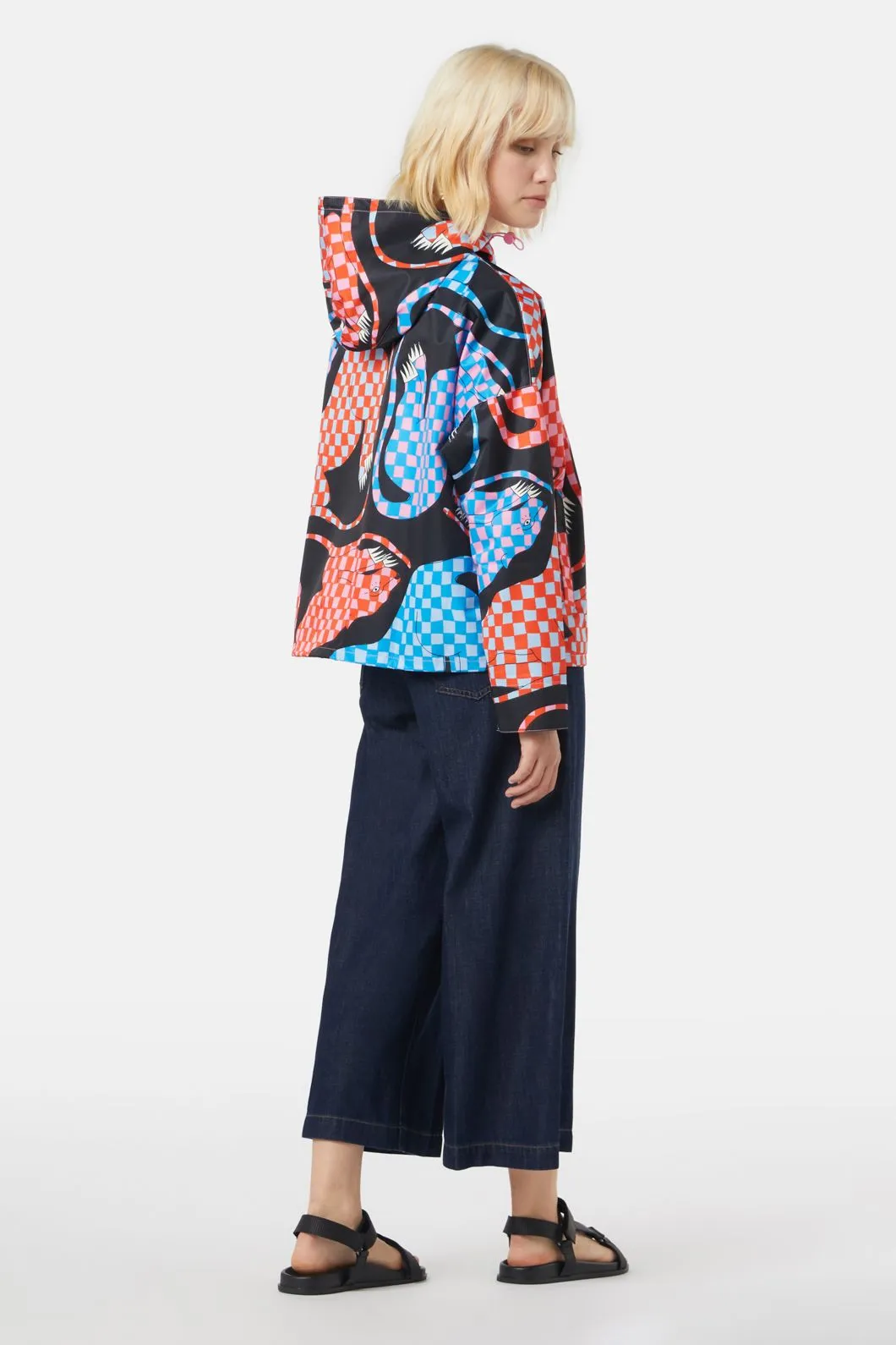 Jaguar Cropped Raincoat sold by gorman product image thumbnail 4