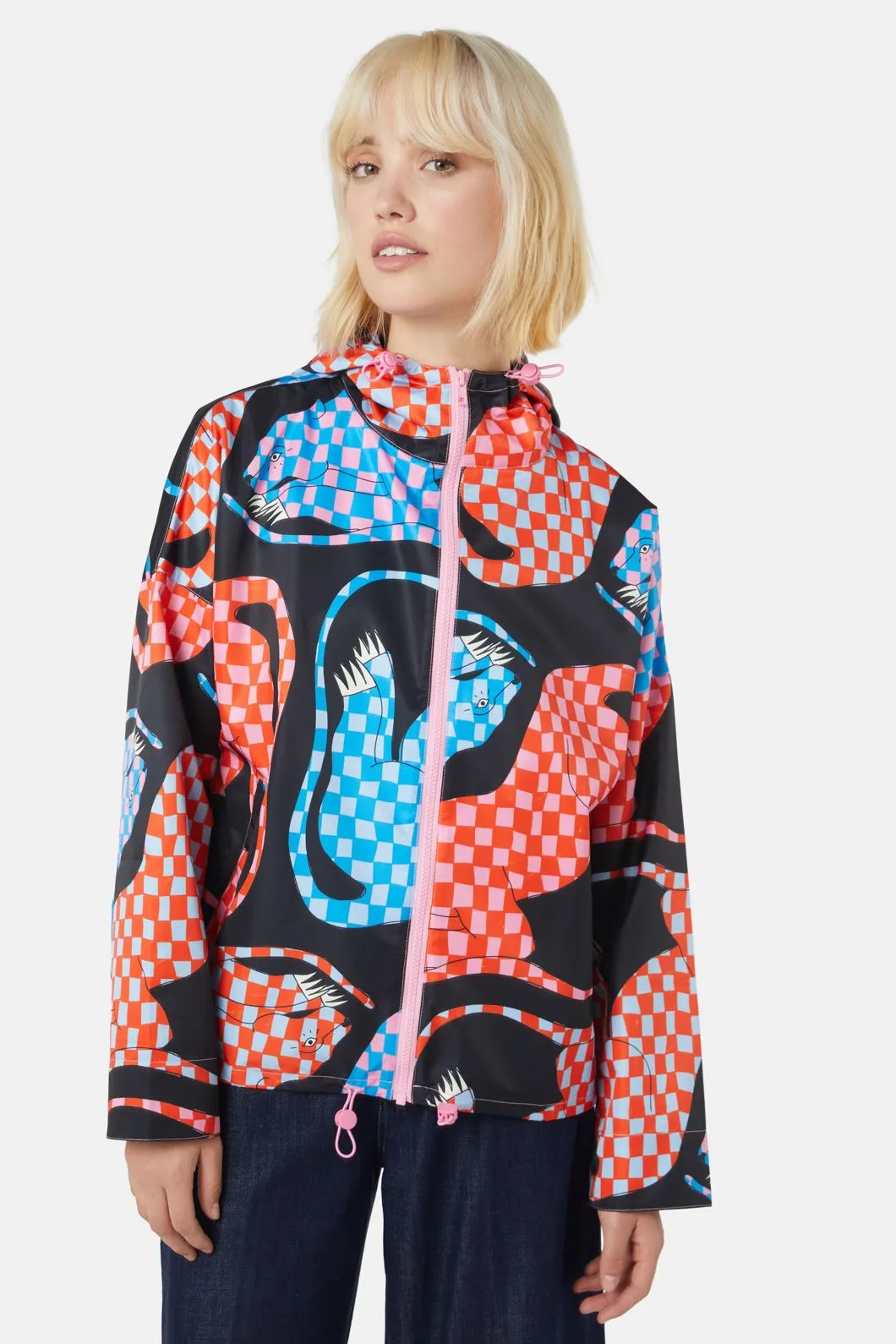 Jaguar Cropped Raincoat sold by gorman product image thumbnail 5