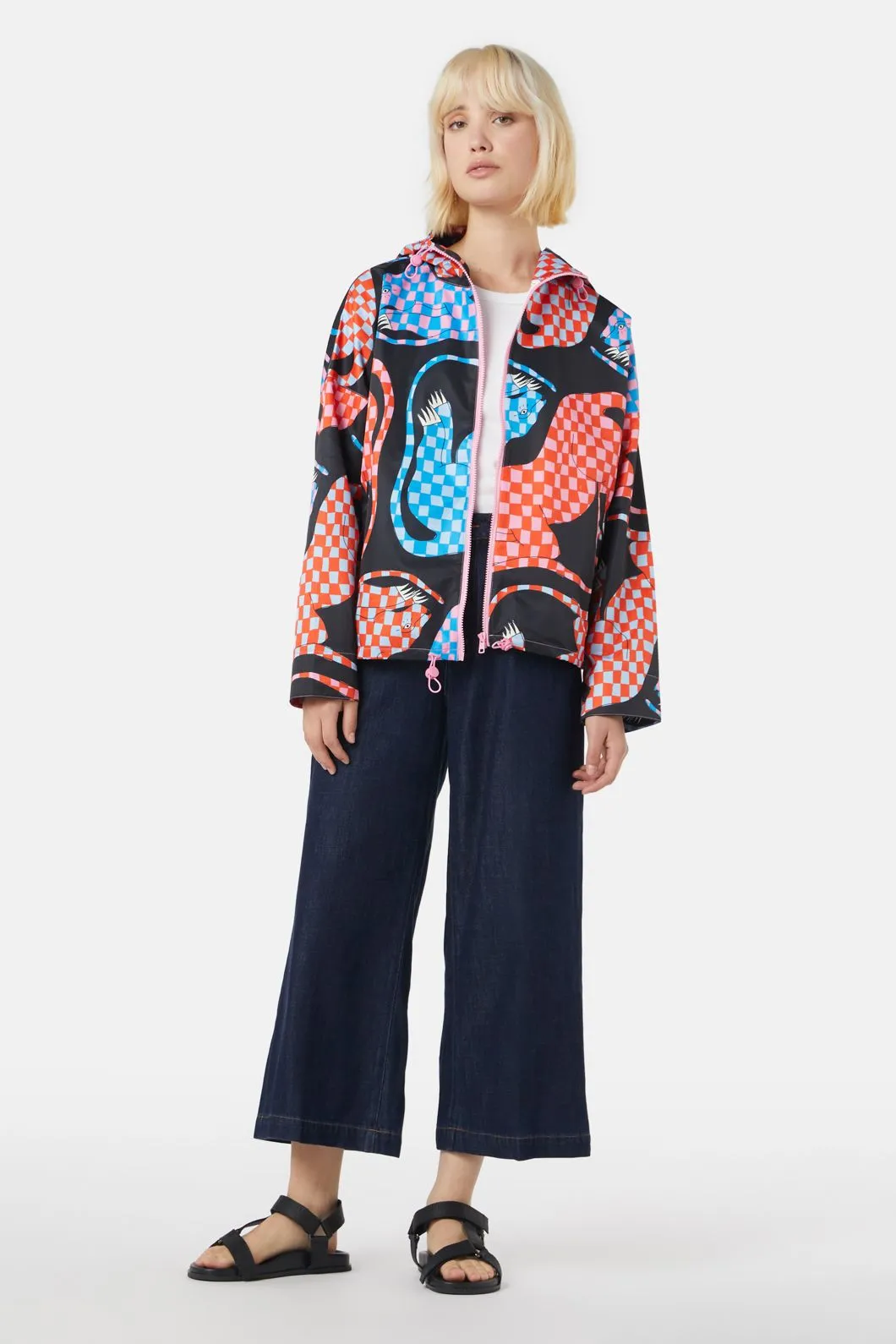 Jaguar Cropped Raincoat sold by gorman product image thumbnail 2