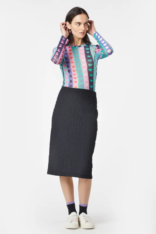 Bubble Crinkle Skirt sold by gorman