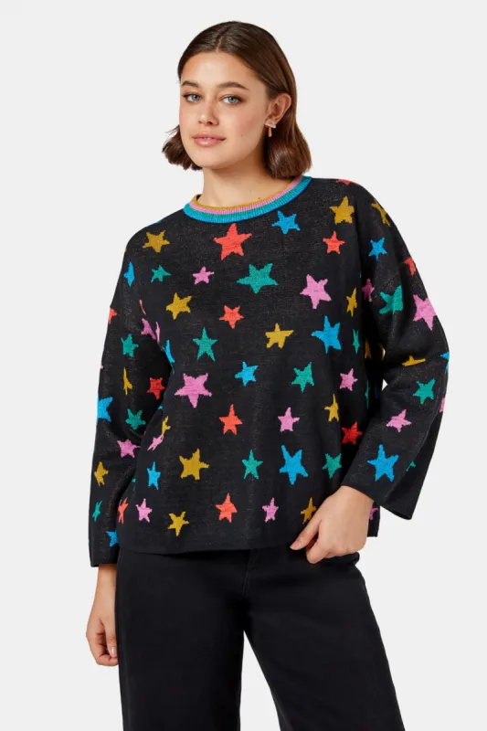 Night Star Jumper made by gorman