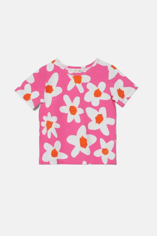 Daisy Daze SS Tee sold by gorman