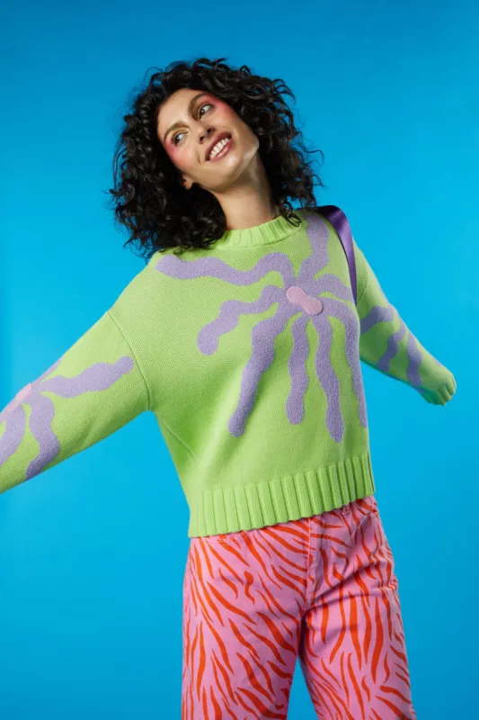 Garden Party Knit Jumper sold by gorman