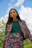 Wild Roses Jacquard Bomber Jacket sold by gorman