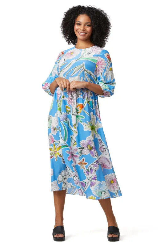 Adelphia Long Dress sold by gorman