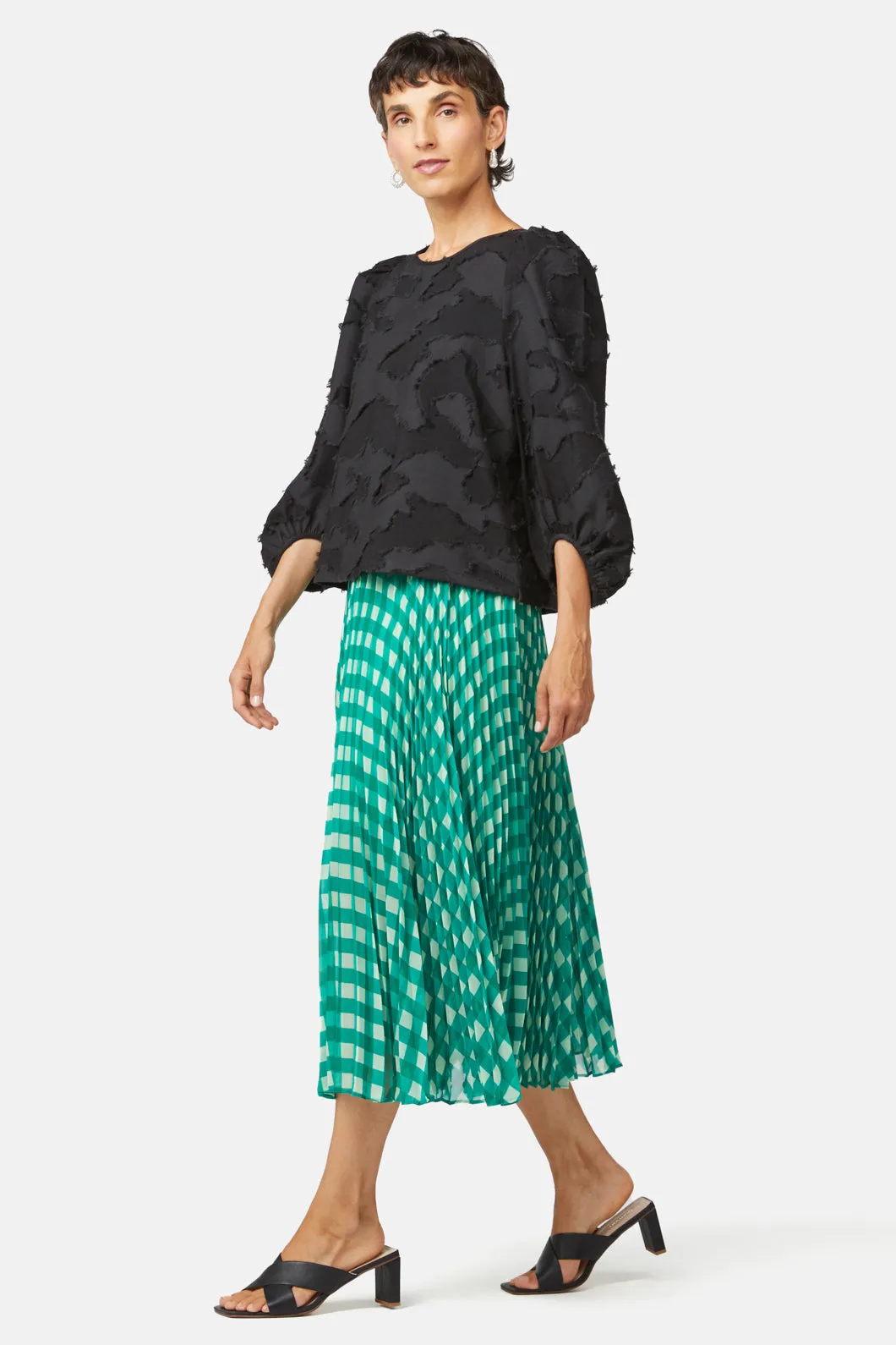 Elleni Balloon Top sold by gorman