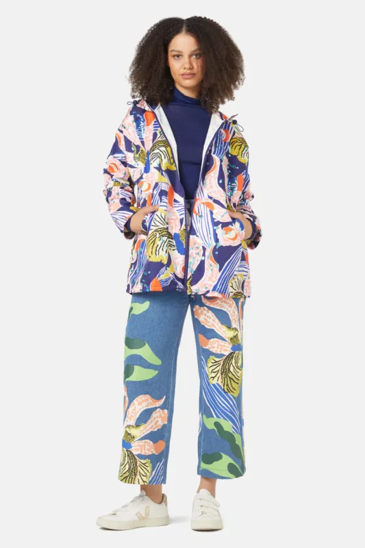 Orchid Oasis Raincoat sold by gorman