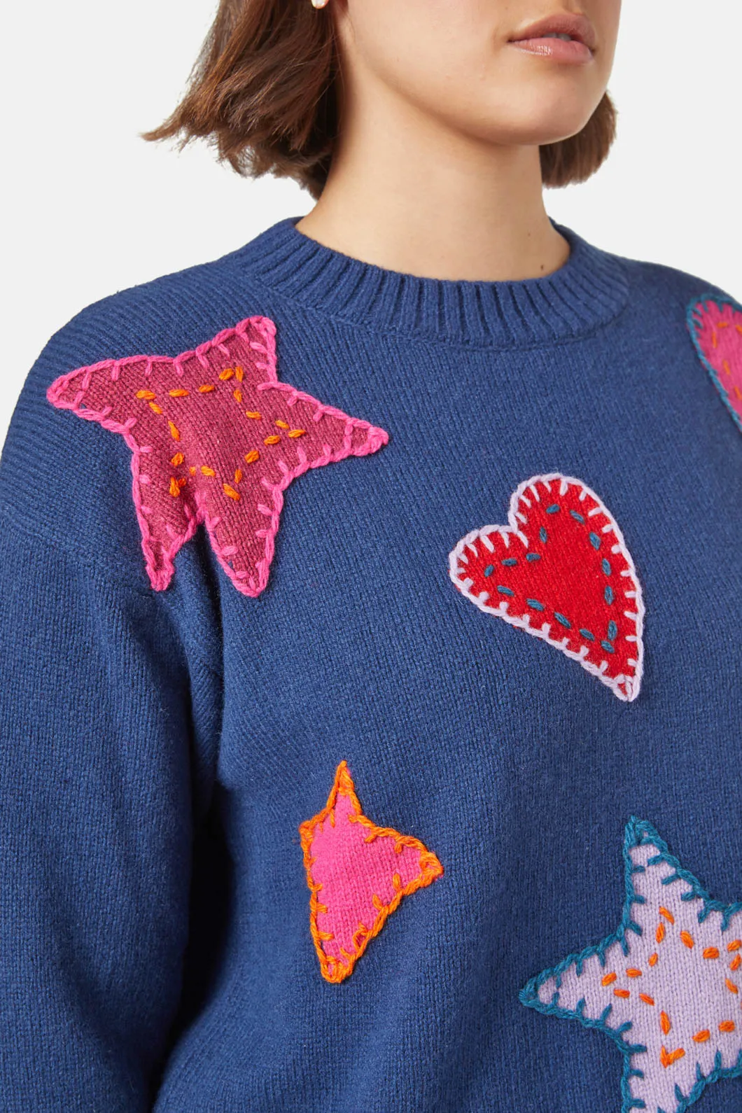 Magic Patches Jumper sold by gorman product image thumbnail 5