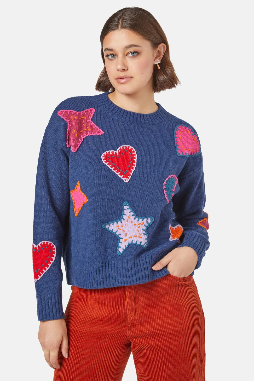 Magic Patches Jumper sold by gorman product image thumbnail 2