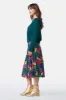 Rambling Pleat Skirt sold by gorman