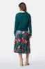 Rambling Pleat Skirt sold by gorman