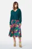 Rambling Pleat Skirt sold by gorman