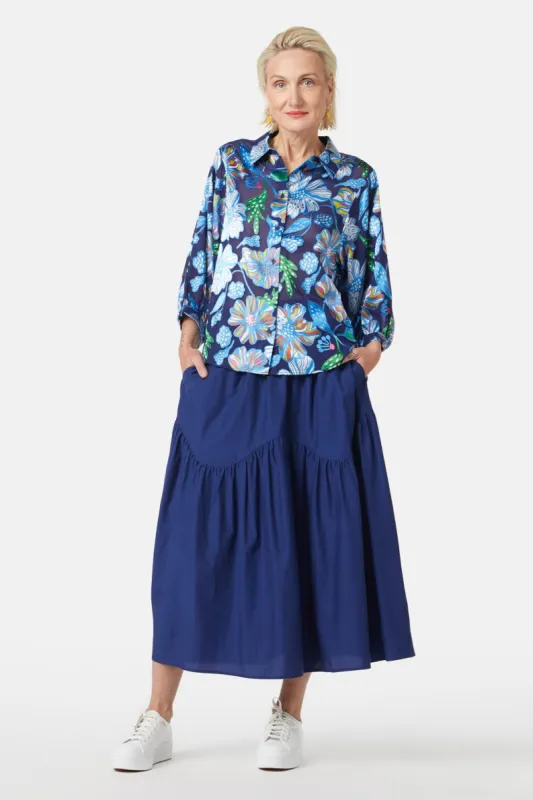 Flourish Burn Out Shirt sold by gorman