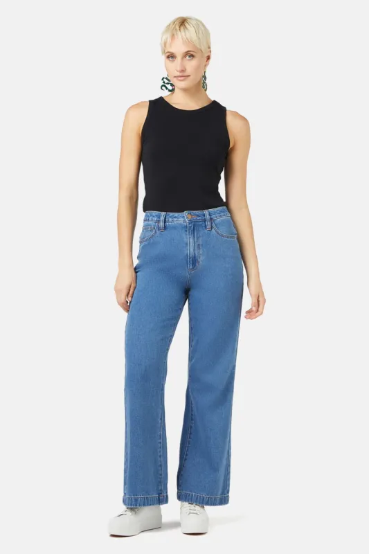 Kick Flare Jean sold by gorman