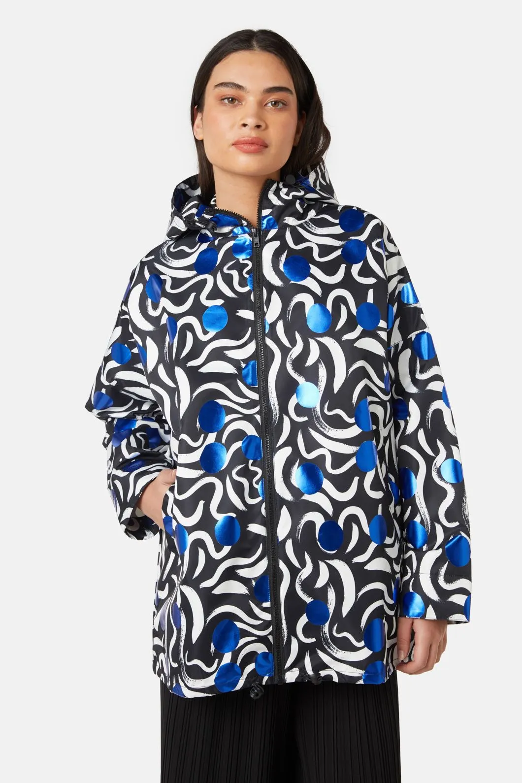 Favourite Spot Raincoat sold by gorman