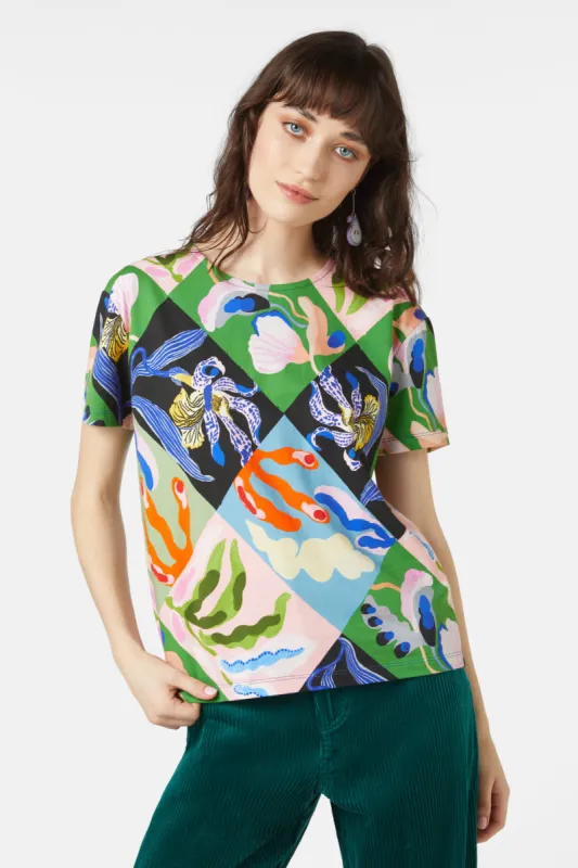 Window Garden Tee sold by gorman