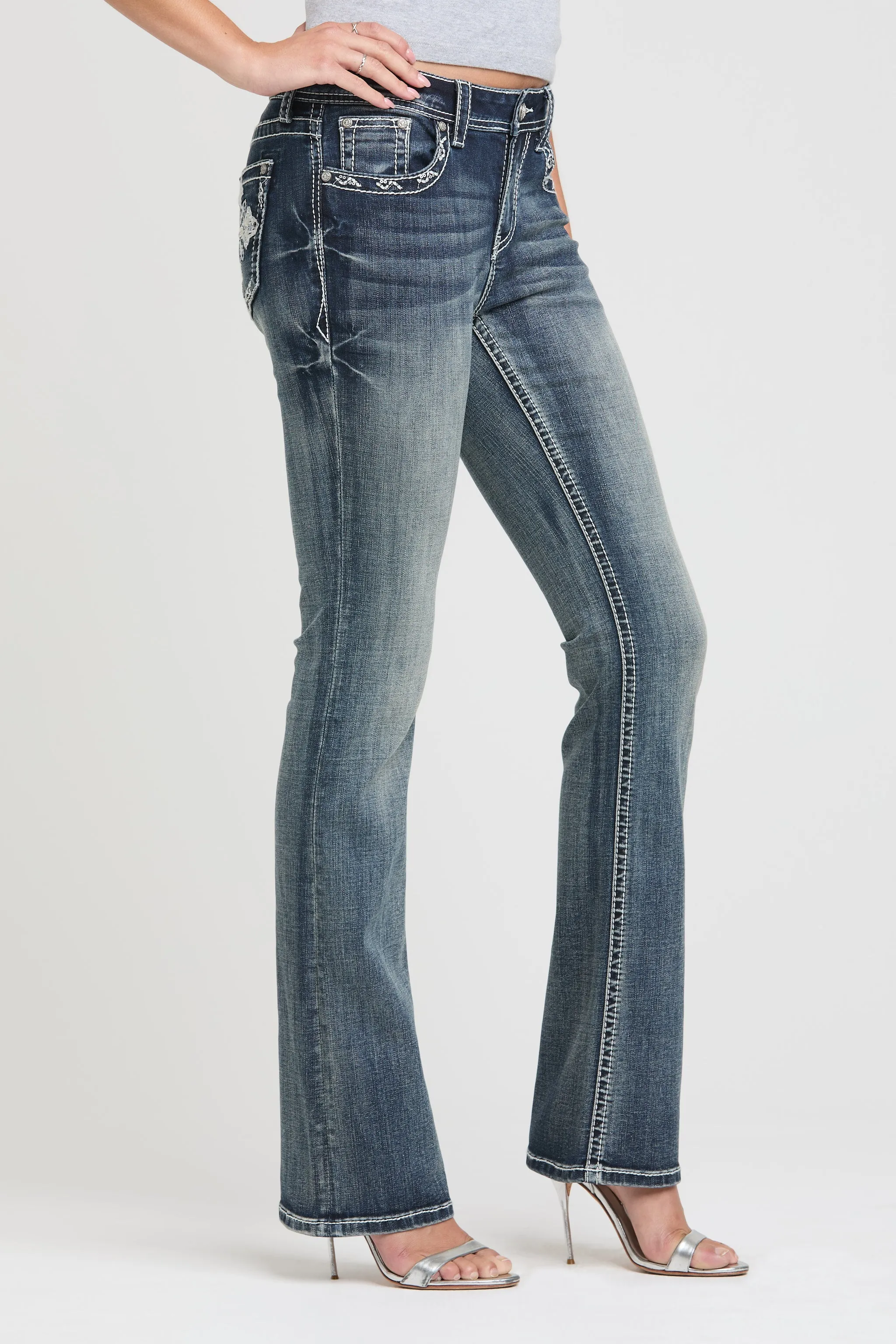 Cross Bootcut Jeans sold by Grace in LA product image thumbnail 4