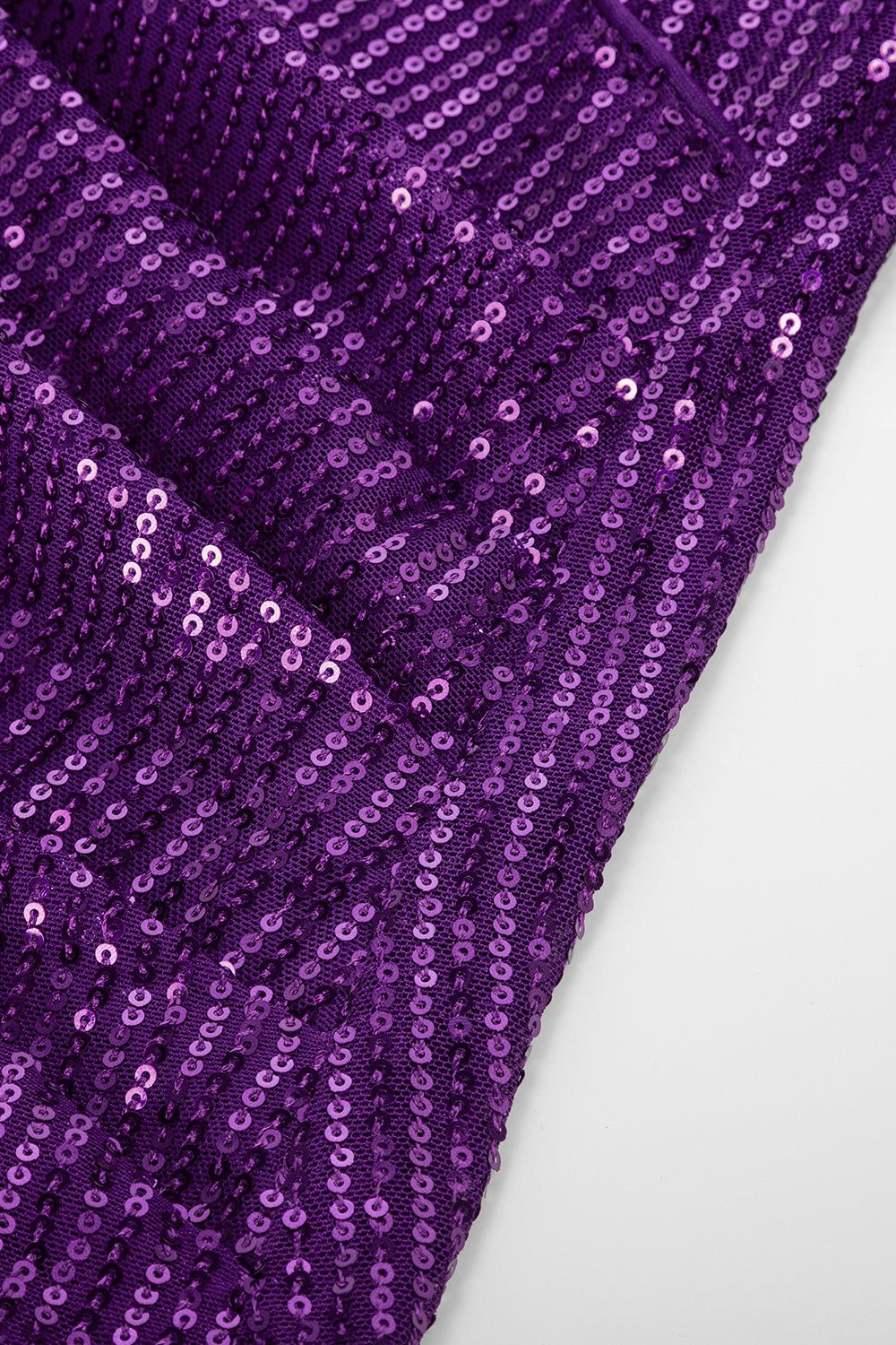 GK Women Sequined Party Tops Cap Sleeve Surplice V-Neck Wrap Hem Ruched Tops sold by Grace Karin product image thumbnail 6