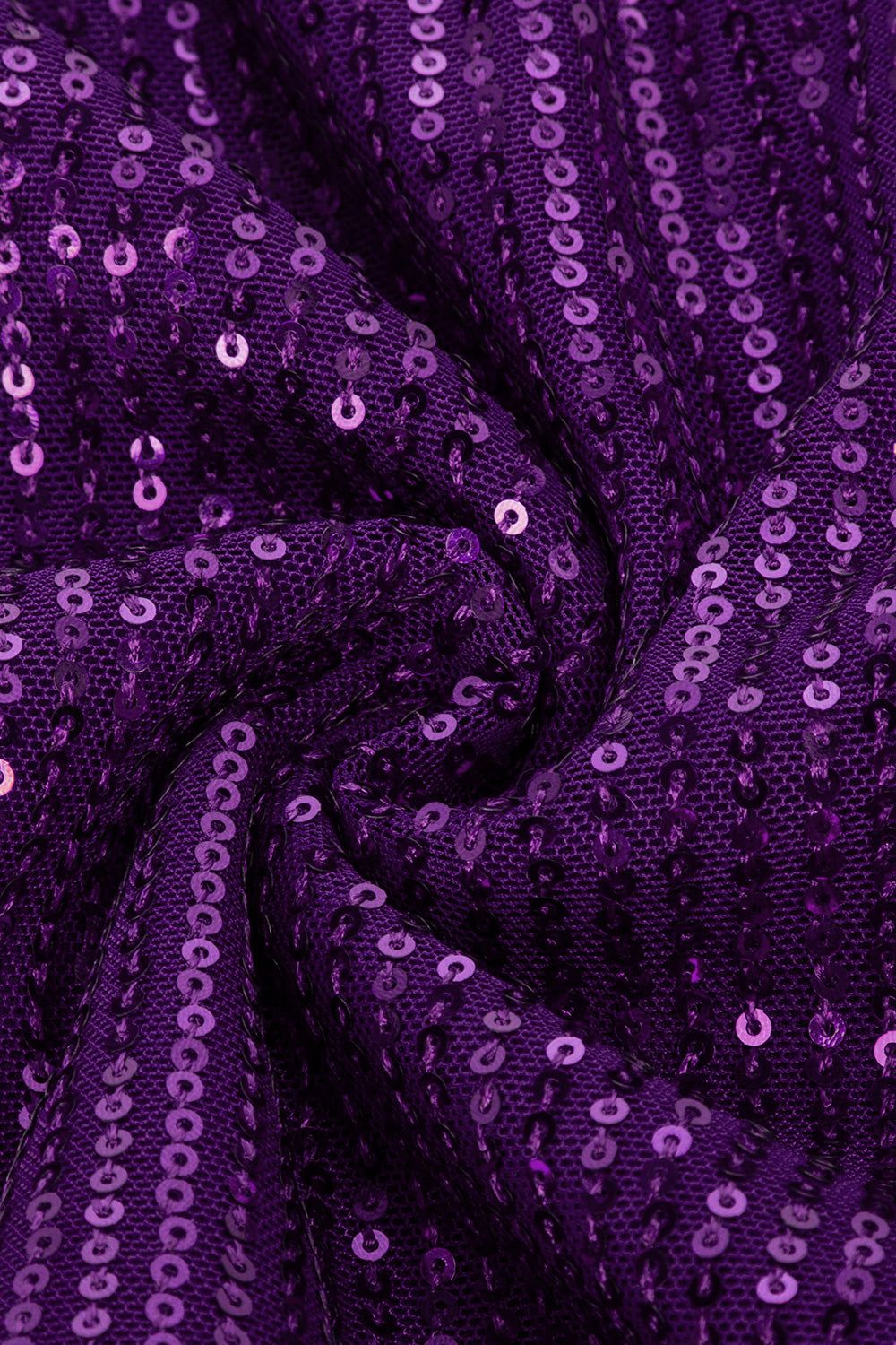 GK Women Sequined Party Tops Cap Sleeve Surplice V-Neck Wrap Hem Ruched Tops sold by Grace Karin product image thumbnail 5