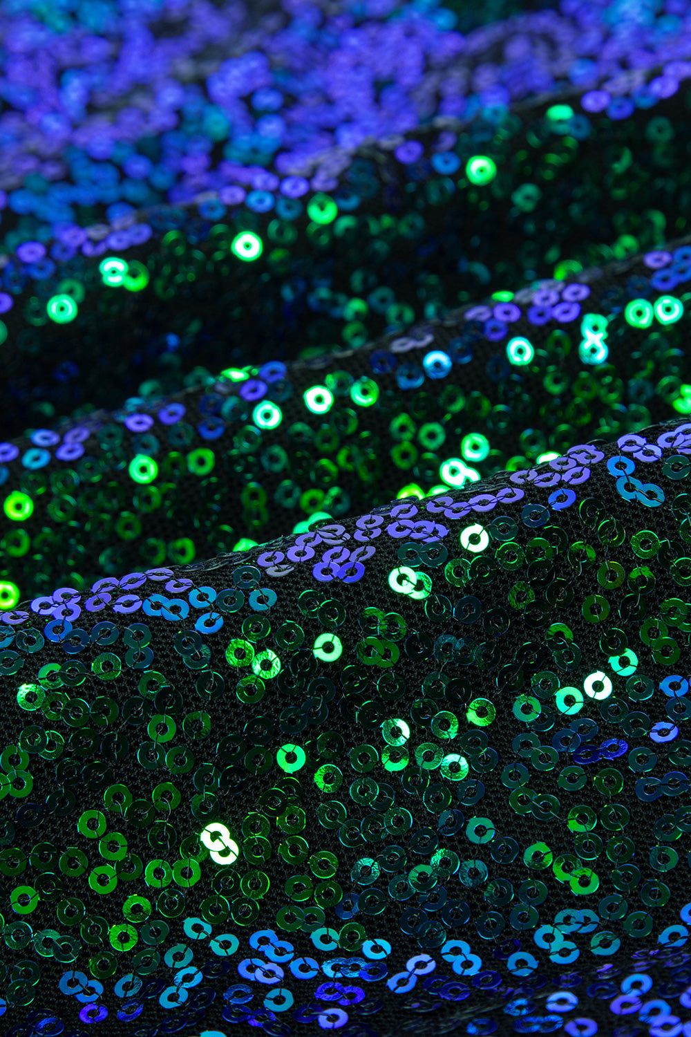 GK Women Sequined Party Dress Oblique Neck Irregular Hem Ruched Bodycon Dress sold by Grace Karin product image thumbnail 7