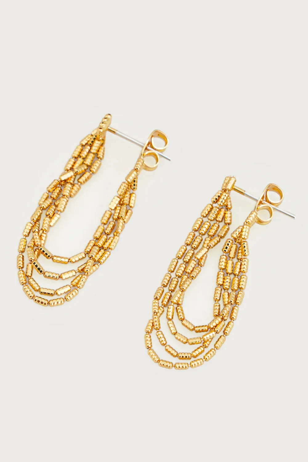 Tassel Earrings sold by Grace Karin product image thumbnail 2