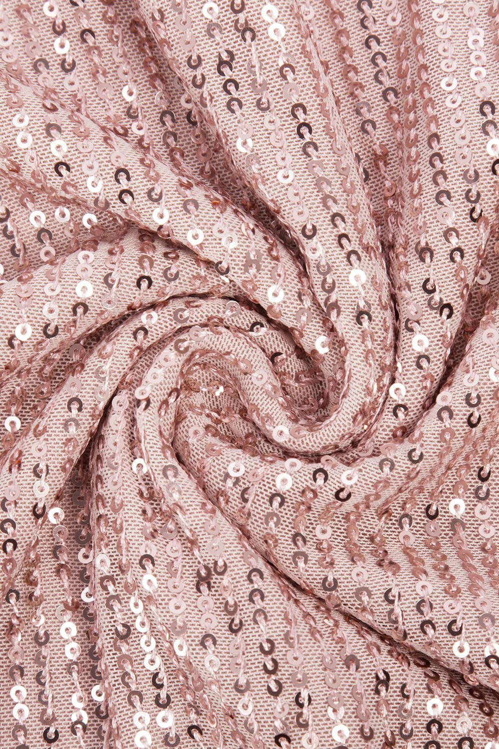 GK Women Sequin Patchwork Dress Long Sleeve V-Neck Defined Waist Bodycon Dress sold by Grace Karin product image thumbnail 8