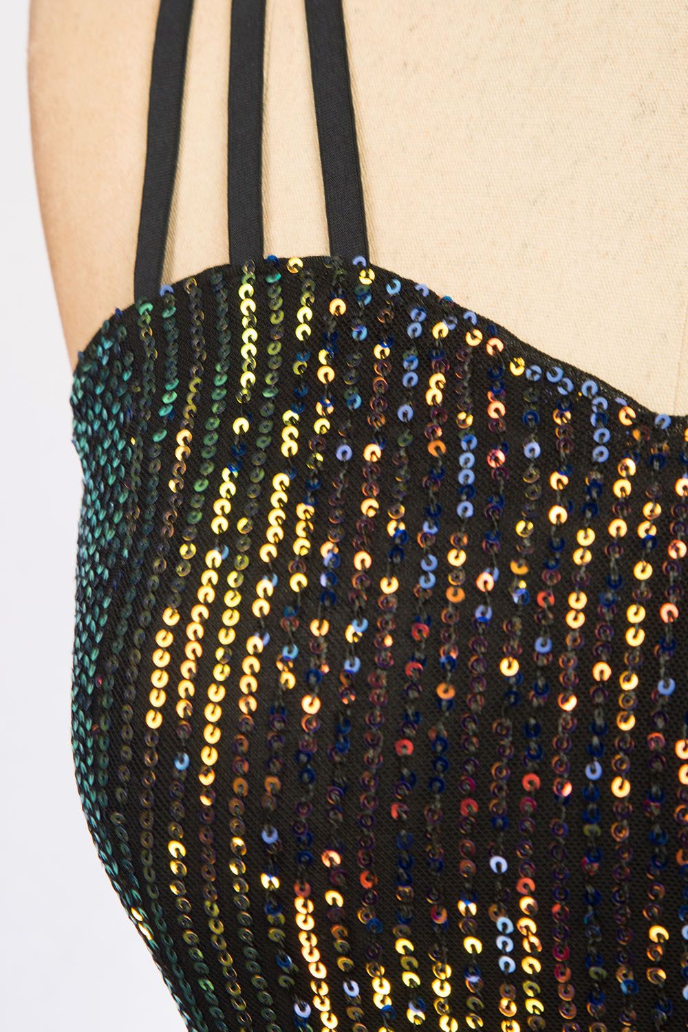 GRACE KARIN Triple Strap Sequined A-Line Cami Tops sold by Grace Karin product image thumbnail 8