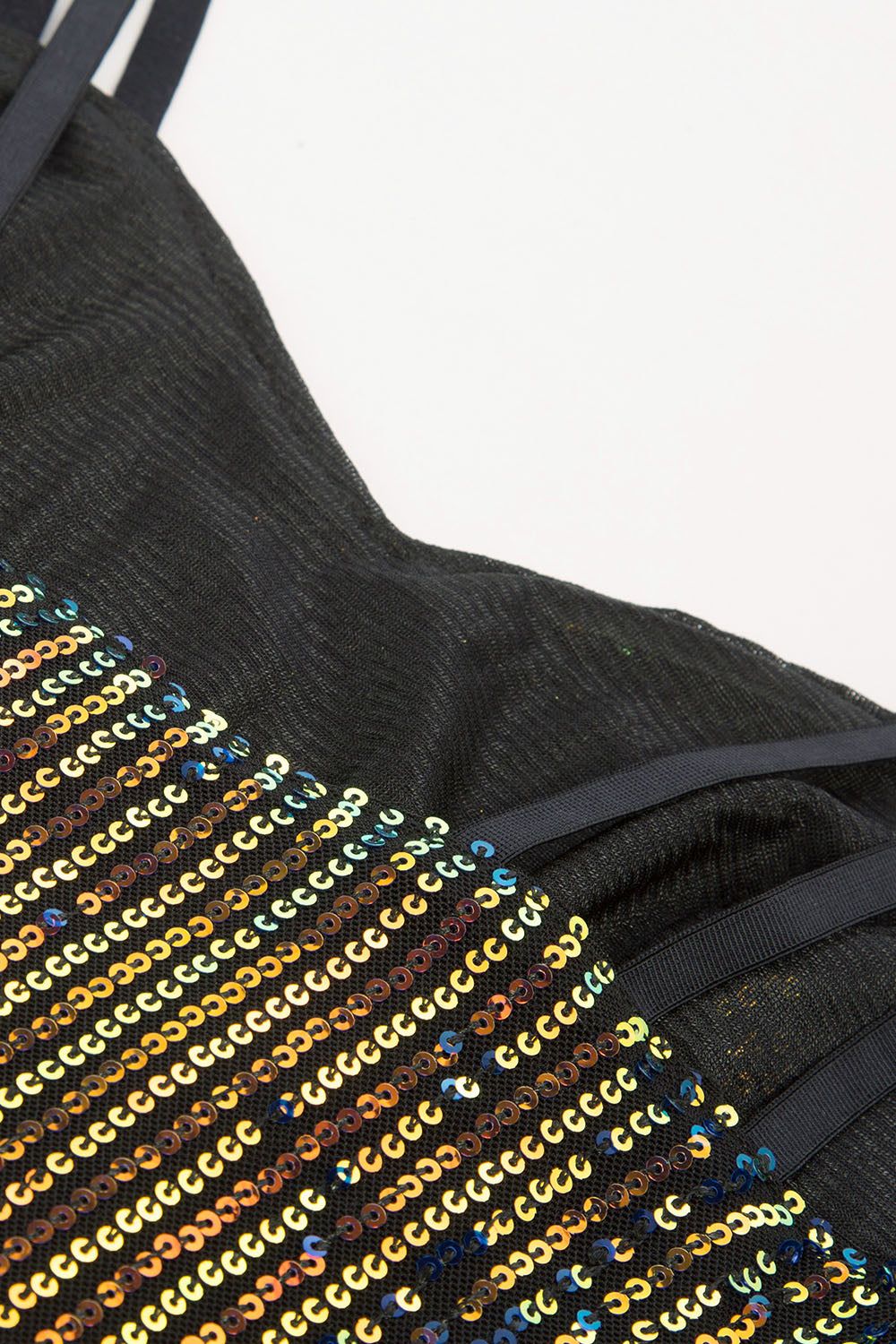 GRACE KARIN Triple Strap Sequined A-Line Cami Tops sold by Grace Karin product image thumbnail 9