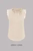 GRACE KARIN Ruffed Sleeveless Lace Vest Shoulders Tops sold by Grace Karin