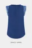 GRACE KARIN Ruffed Sleeveless Lace Vest Shoulders Tops sold by Grace Karin