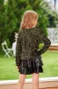 GRACE KARIN Sequined Party Shrug Little Girls Long Sleeve Open Front Bolero sold by Grace Karin