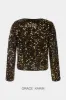 GRACE KARIN Sequined Party Shrug Little Girls Long Sleeve Open Front Bolero sold by Grace Karin