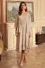 Sequin Chiffon Two Piece Midi Dresses sold by Grace Karin