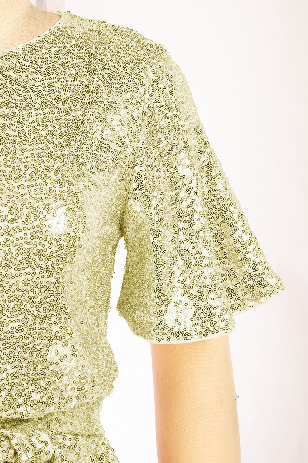 GRACE KARIN Sequined Short Bell Sleeve Party Tops sold by Grace Karin product image thumbnail 7