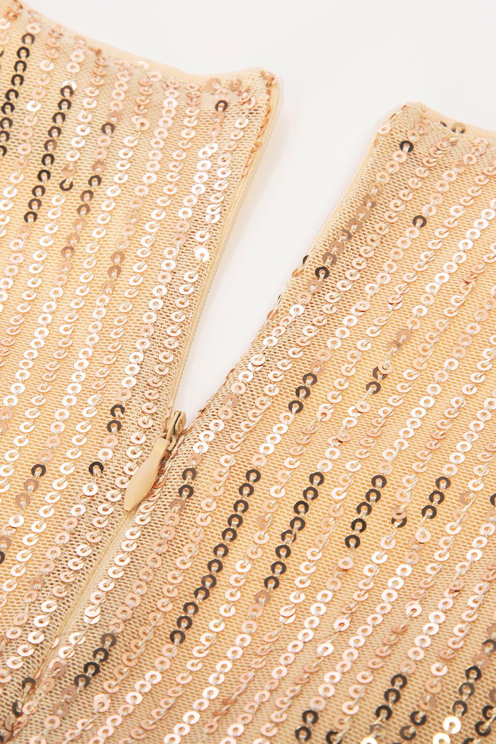 GK Women Sequined Party Dress Cap Sleeve V-Neck Ruched Bodycon Dress sold by Grace Karin product image thumbnail 11