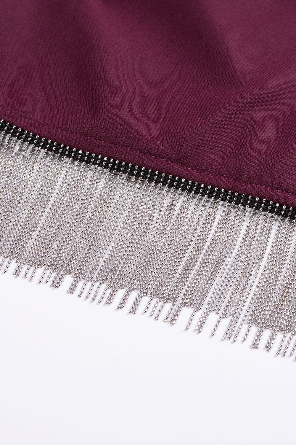 GK Women Tassel Hem Camisole Spaghetti Straps Knotted Bodice Cami-Tops sold by Grace Karin product image thumbnail 6