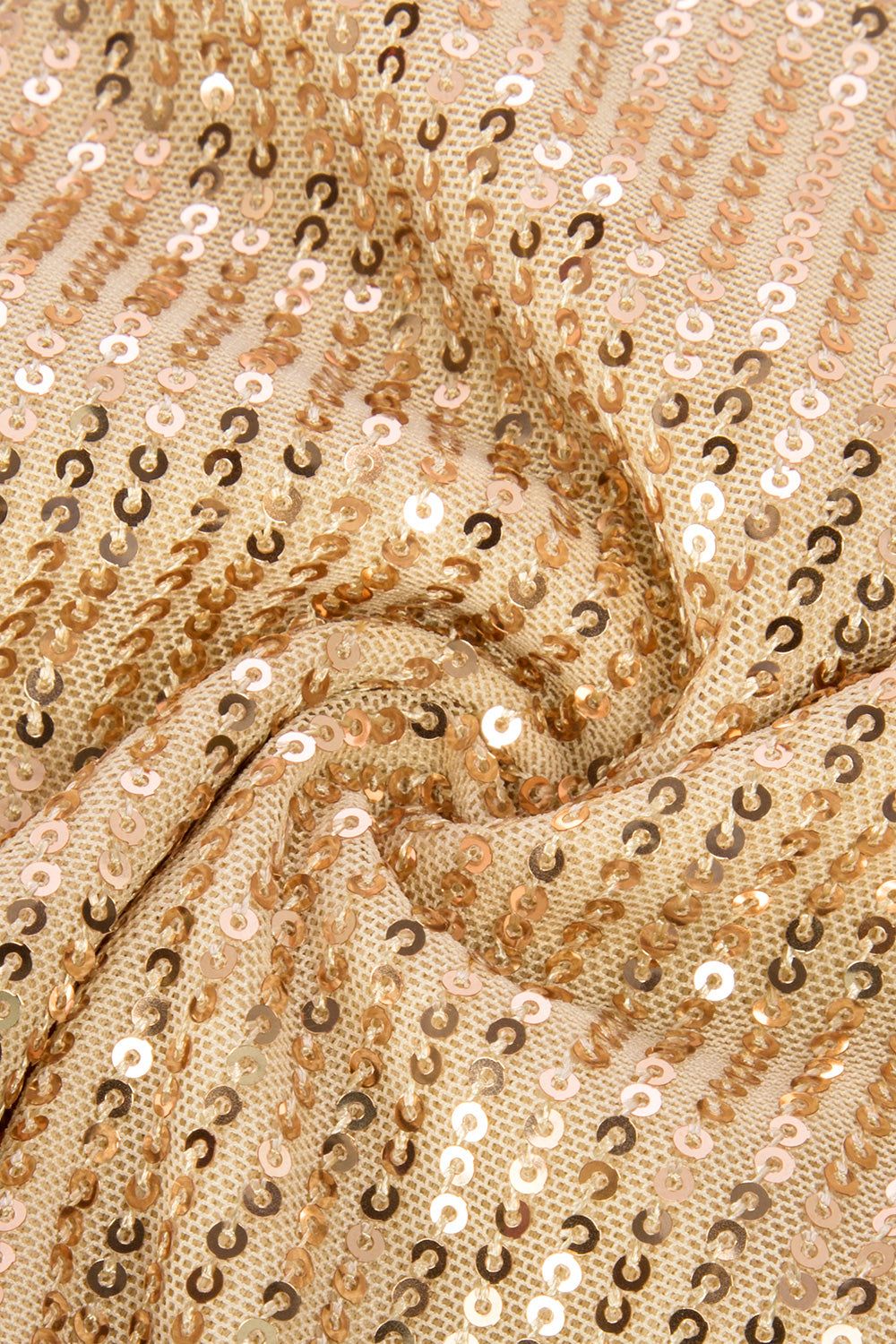 GRACE KARIN Hollowed-out Back Long Sleeve Crew Neck Sequined Tops sold by Grace Karin product image thumbnail 5