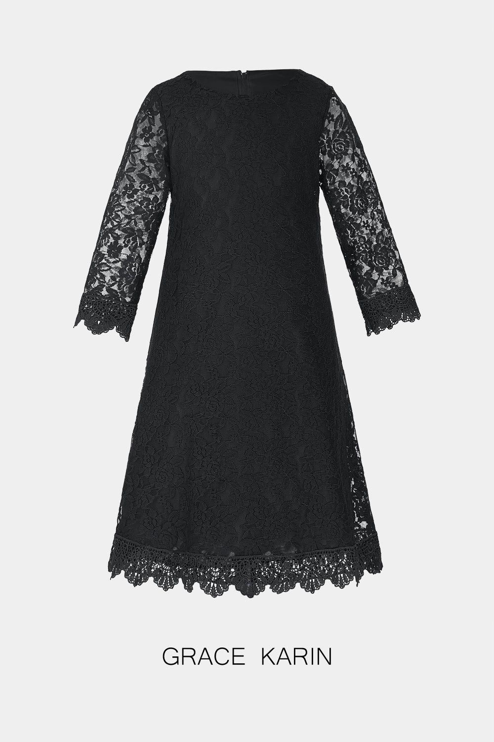 GRACE KARIN Lace Flower Girls Dress sold by Grace Karin product image thumbnail 2