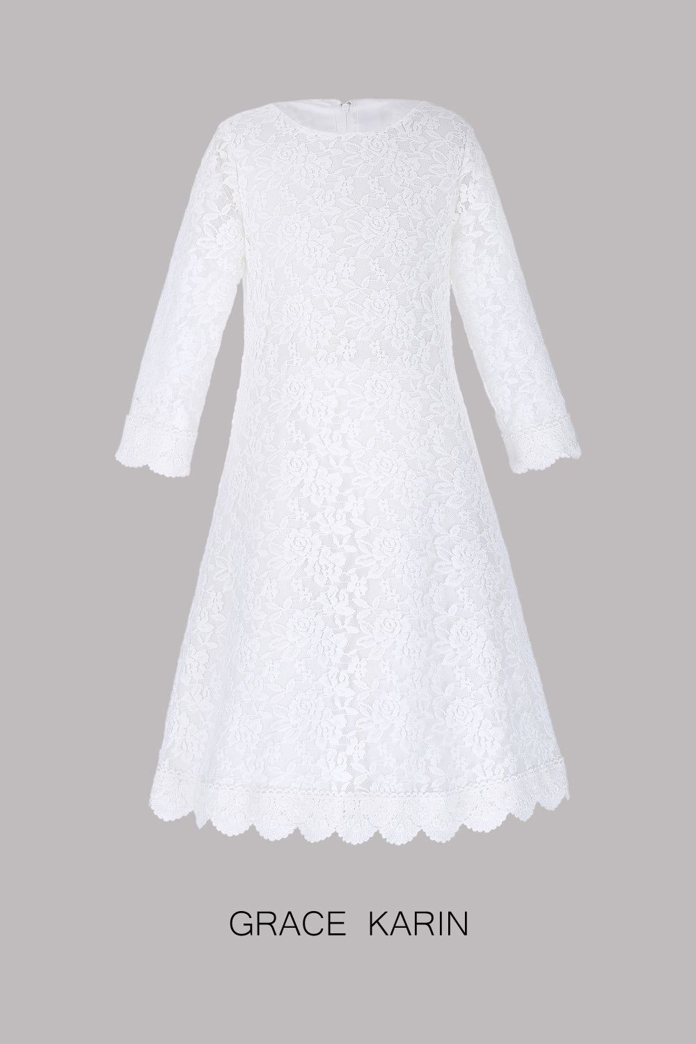 GRACE KARIN Lace Flower Girls Dress sold by Grace Karin product image thumbnail 3