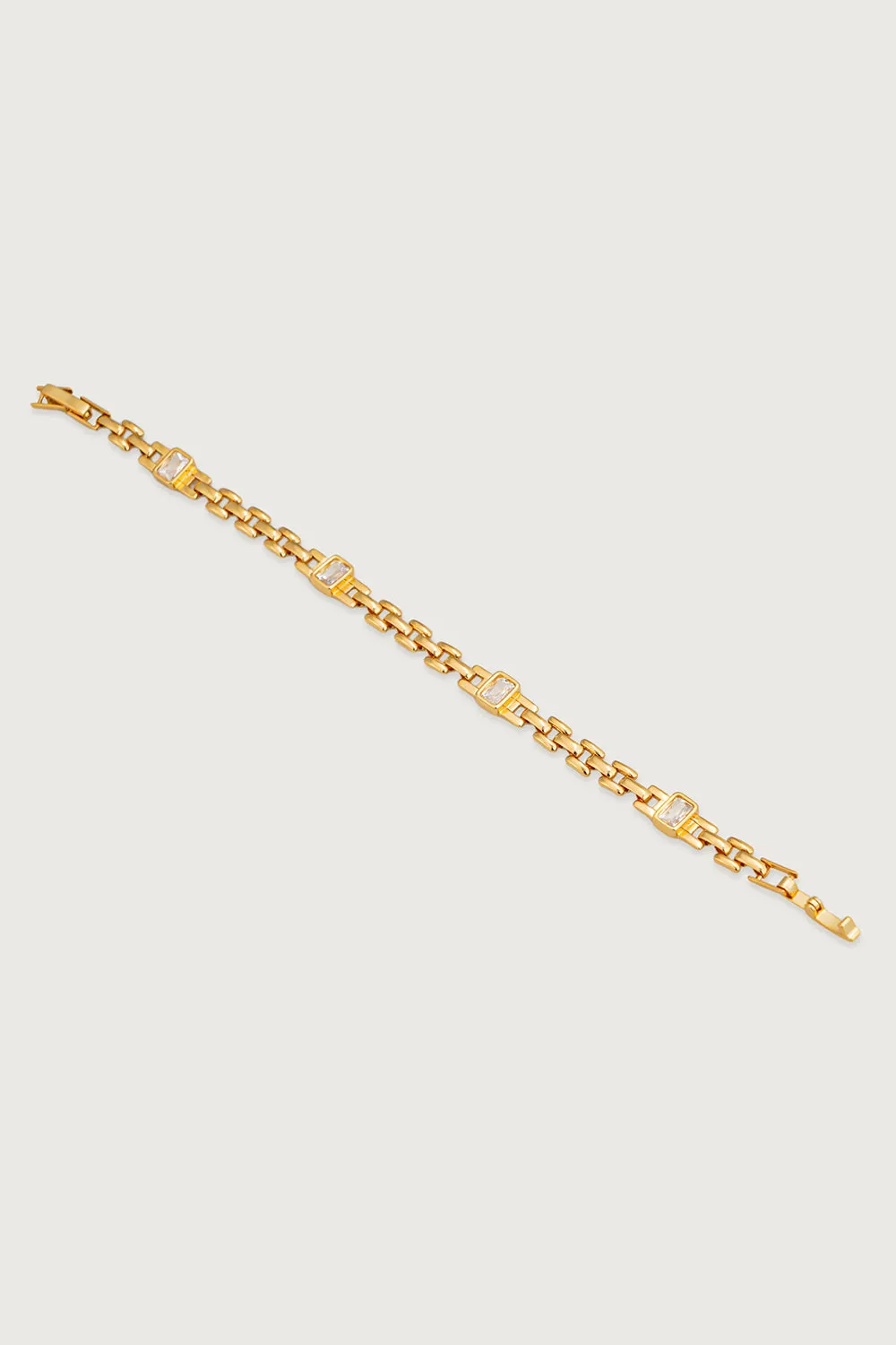 Diamond Strap Design Bracelet sold by Grace Karin product image thumbnail 2