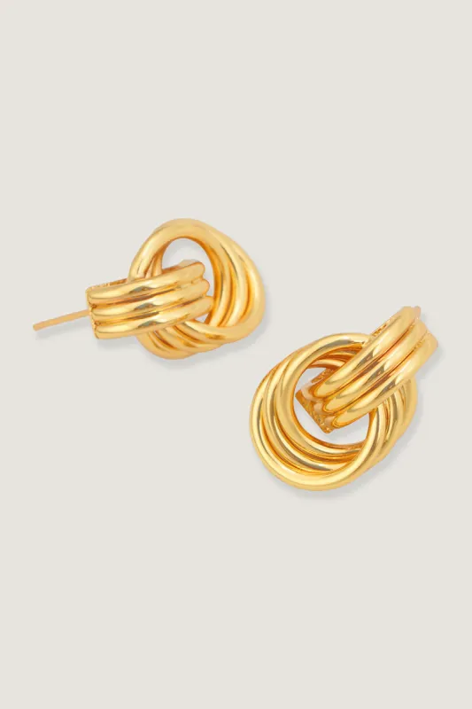 Bohemian Style Hoop Earrings sold by Grace Karin