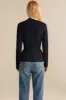 Casual Button Down Open Front Sweater Cardigan sold by Grace Karin