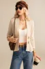 Casual Button Down Open Front Sweater Cardigan sold by Grace Karin