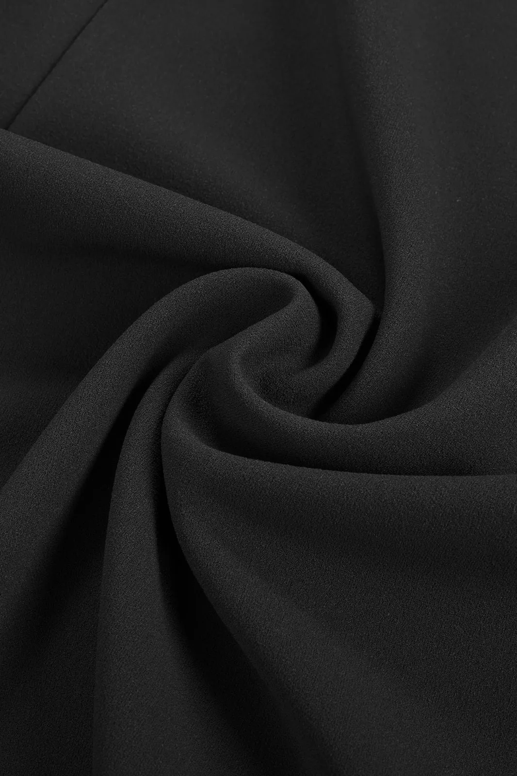 GK Women Lapel Collar Dress OL 3/4 Sleeve V-Neck Mid-Calf A-Line Dress sold by Grace Karin product image thumbnail 5