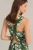 Sleeveless Cowl Neck Hollowed-out Back Dress - Green sold by Grace Karin